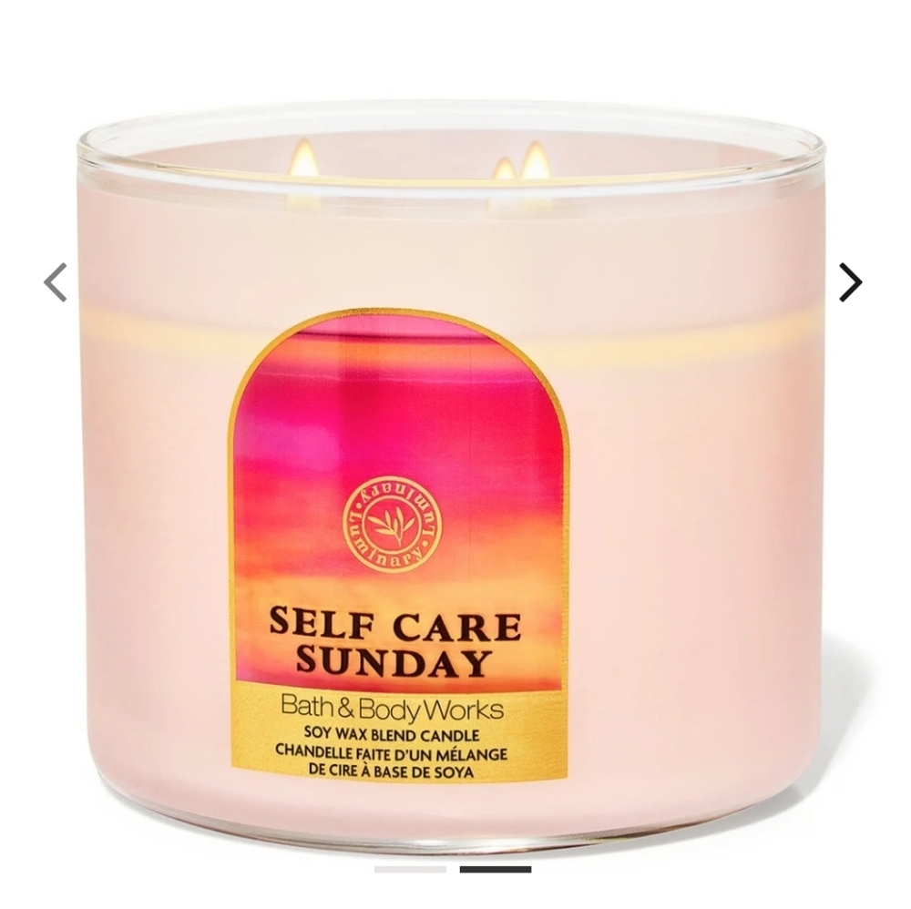 🆕️🧖‍♀️ BBW SELF CARE SUNDAY 3 WICK CANDLE🧖‍♀️